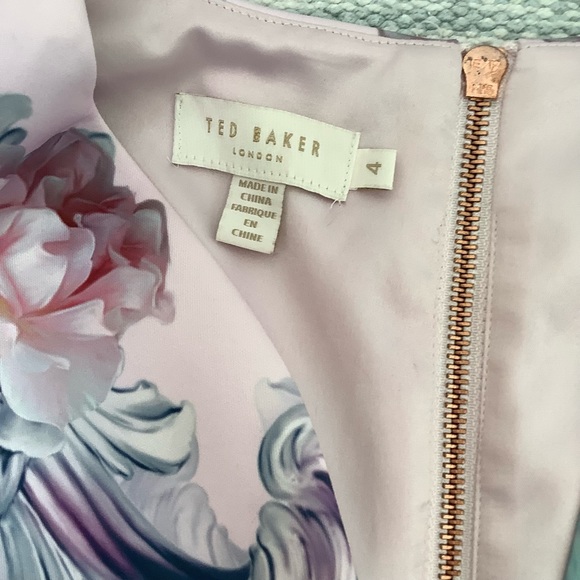 Ted Baker Pink Floral Dress - Picture 9 of 12